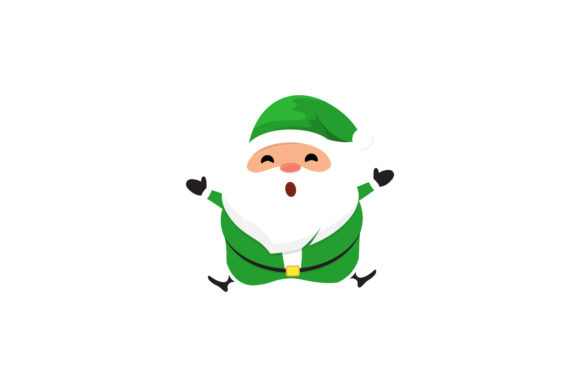 Christmas Character Santa Illustrations