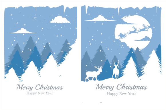 Christmas Creative Card Template