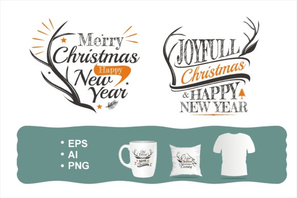 Christmas Creative Craft Illustration