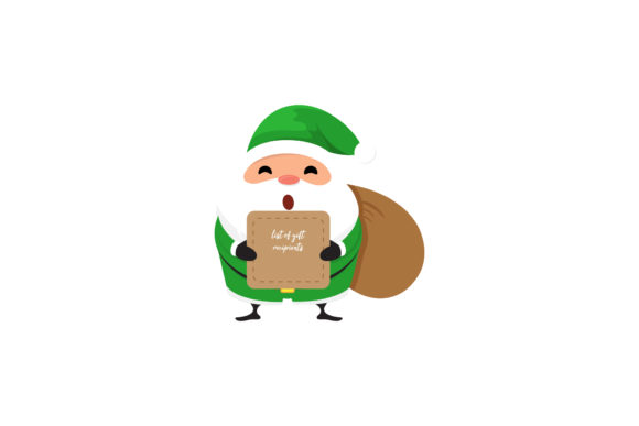 Christmas Illustration Santa Vector