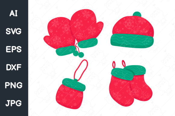 Christmas Illustrations for Blog Design