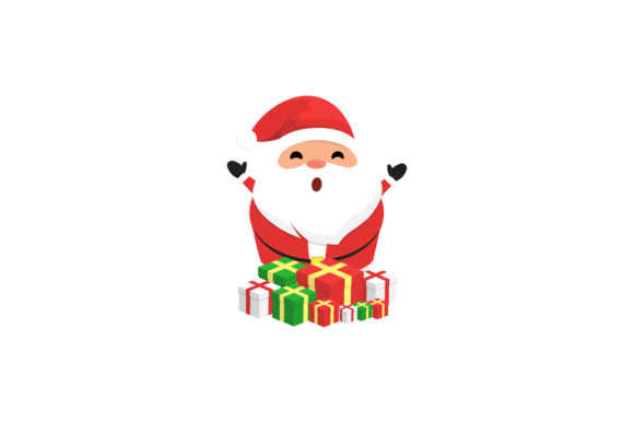 Christmas Illustrations Santa Vectors