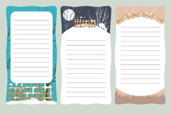 Christmas KDP Interior Notes Template
