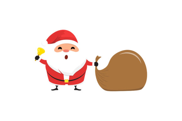 Christmas Santa Illustration