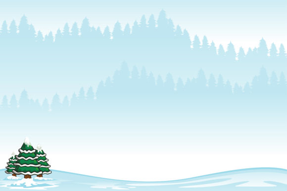 Christmas Season Background for Design
