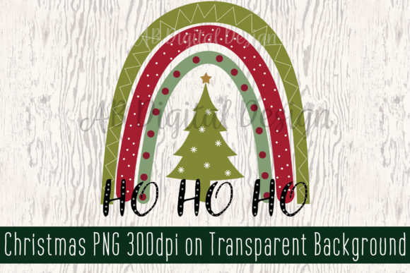 Christmas Sublimation Clipart Design PNG