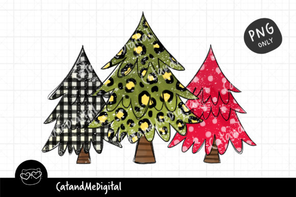 Christmas Tree Sublimation