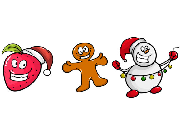 Christmas Triple Bundle Strawberry