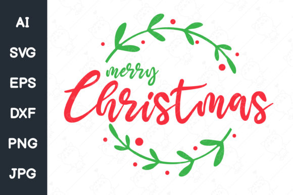 Hand Drawn Christmas Frame Illustrations