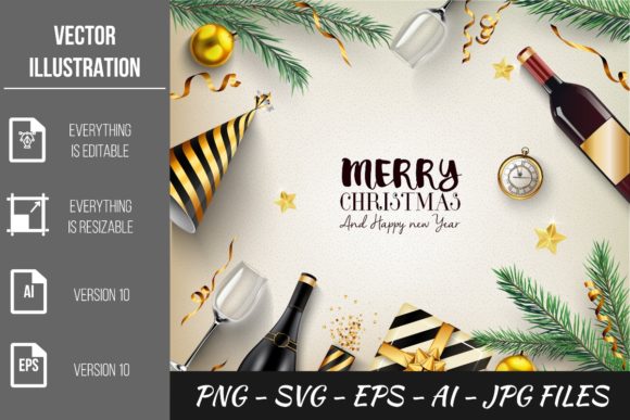 Merry Christmas Vector Bundles